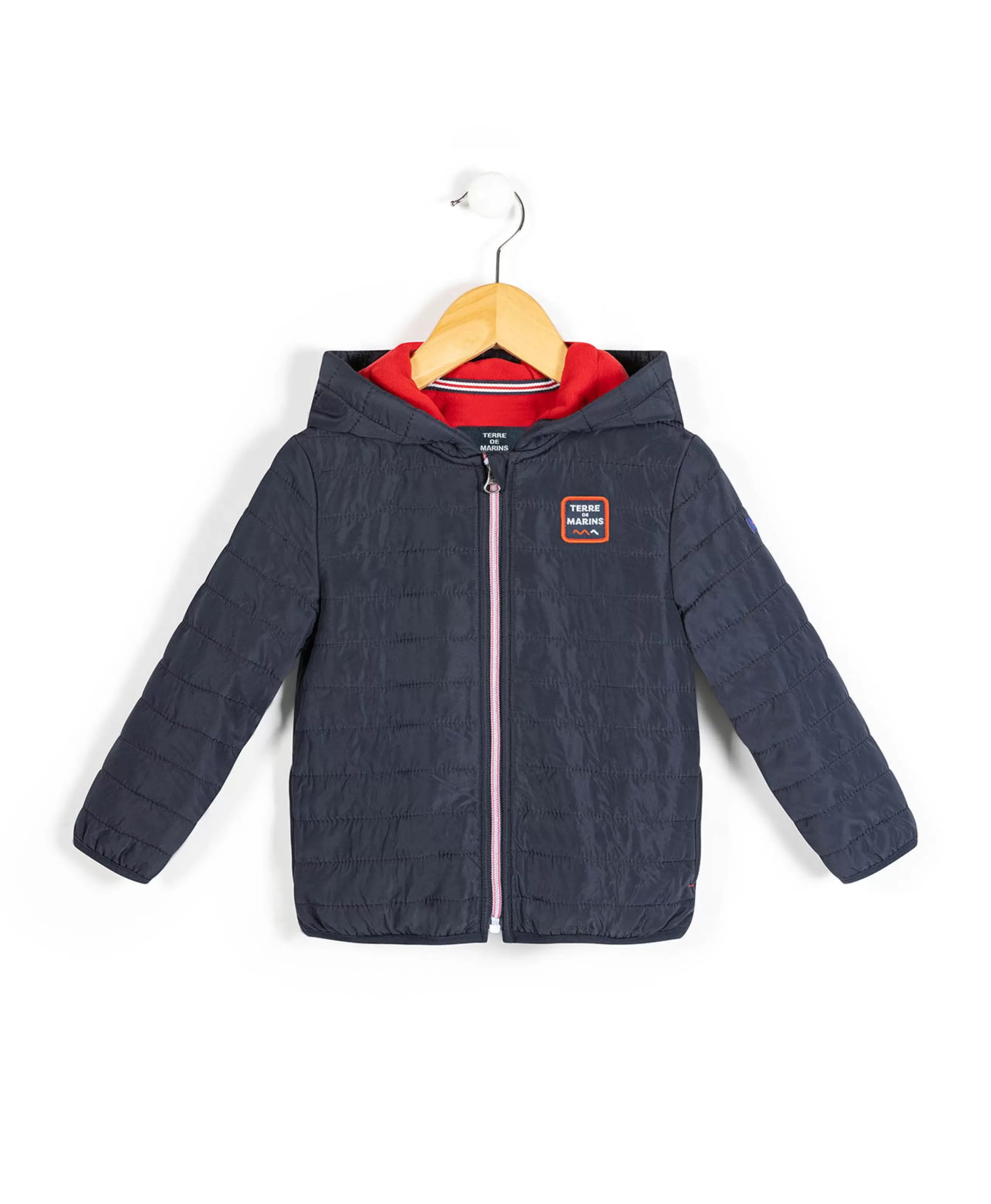 VESTE POLAIRE INDIGO QUART*Terre de Marins Best