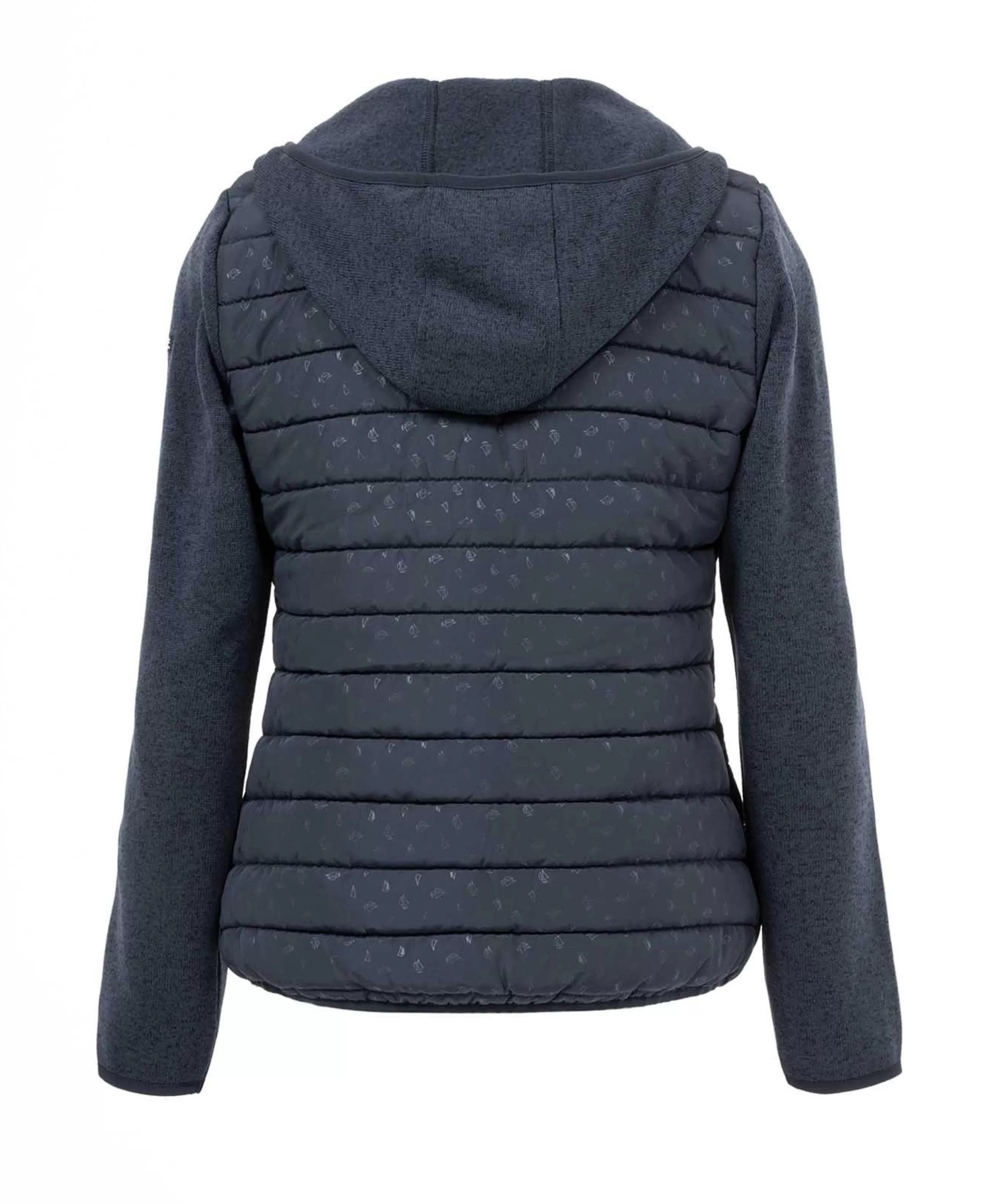 VESTE POLAIRE INDIGO SACOMO*Terre de Marins Best Sale