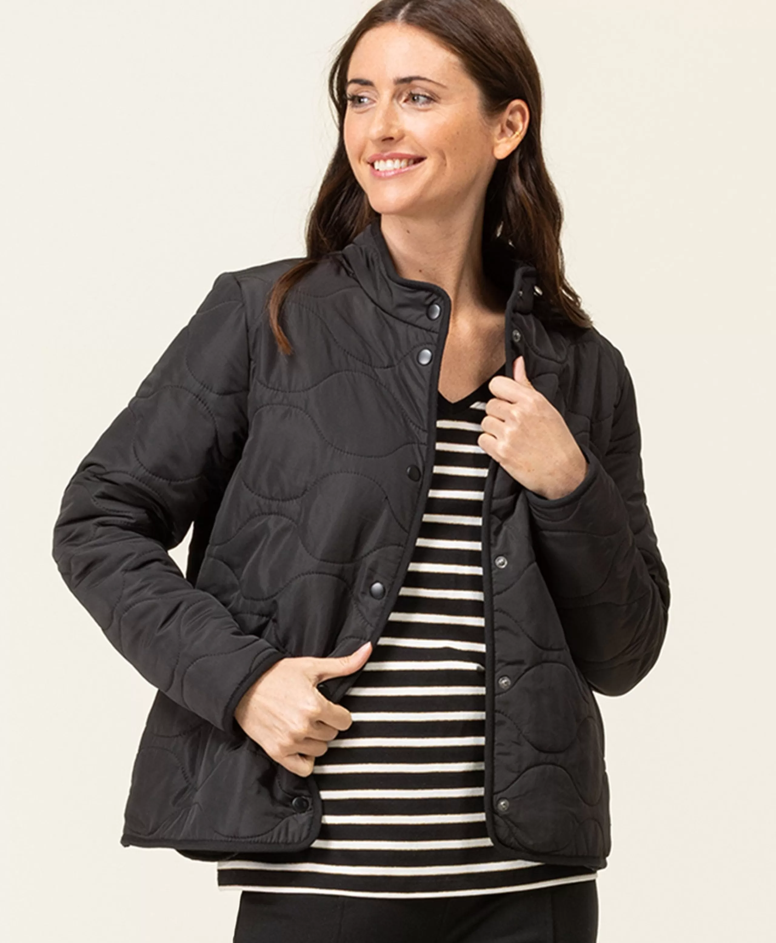 VESTE POLAIRE NOIR VERSE*Terre de Marins Cheap